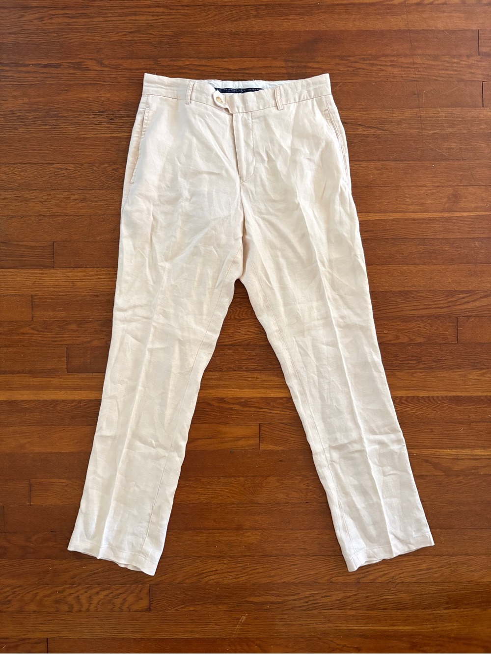 Tailorbyrd 32/32/ Linen Pants